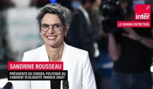 Sandrine Rousseau : "Je ne dirais pas que Valérie Pécresse est une candidate féministe. Mais oui, la politique a besoin de se renouveler avec l'arrivée de femmes en politique. Il est anormal qu'il n'y ait jamais eu de présidente de la République."
