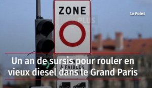 Un an de sursis pour rouler en vieux diesel dans le Grand Paris