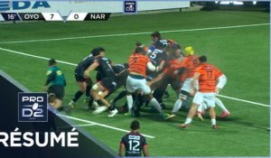 PRO D2 - Résumé Oyonnax Rugby-RC Narbonnais: 70-0 - J15 - Saison 2021/2022