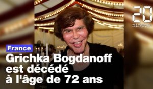 Grichka Bogdanoff est décédé à l'âge de 72 ans