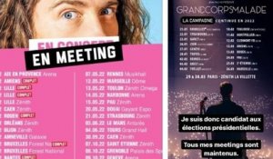 « Tous mes meetings sont maintenus » : la réponse ironique des artistes français suite aux annonces du gouvernement