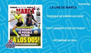 Mbappé et Haaland dès 2022 ? "Pérez est en train de retomber dans son piège des Galactiques"