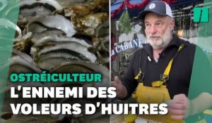 Cet ostréiculteur a développé une technique surprenante pour retrouver les voleurs d'huîtres