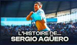L'incroyable histoire de Sergio Agüero, légende vivante de Manchester City