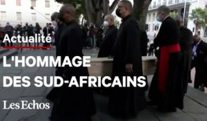 En Afrique du Sud, l'hommage à Desmond Tutu dans la cathédrale du Cap