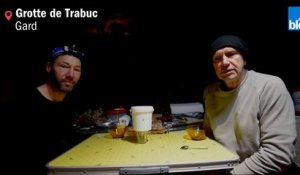 60 jours sous terre : deux spéléologues dans une grotte du Gard