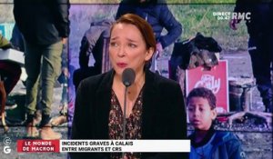 Le monde de Macron: Incidents graves à Calais entre migrants et CRS - 31/12