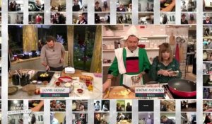 La chanteuse Chantal Goya « engueule » Jérôme Anthony, déguisé en Bécassine, dans « Tous en cuisine » sur M6 - Regardez