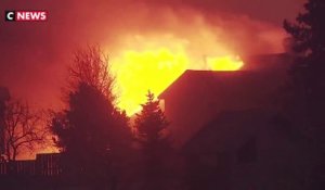 Sécheresse : le Colorado ravagé par des incendies