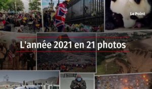 L'année 2021 en 21 photos