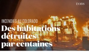 Les images apocalyptiques des incendies qui ravagent le comté de Boulder, au Colorado