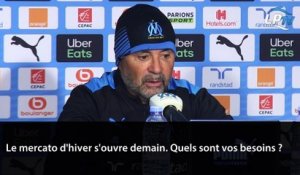 Mercato OM : les désirs forts de Sampaoli pour cet hiver