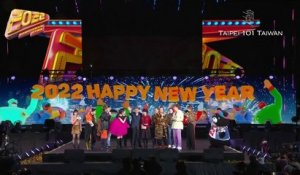Nouvel An - De Taïwan à Sydney en passant par Hong Kong... Le monde a célébré le passage à 2022 avec des festivités souvent restreintes, sur fond d'explosion des contaminations au Covid - VIDEO