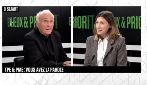 ENJEUX & PRIORITÉS - L'interview de Virginie Ducatillon (adapta) par Jean-Marc Sylvestre