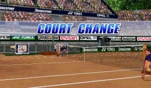 Virtua Tennis 2 online multiplayer - dreamcast