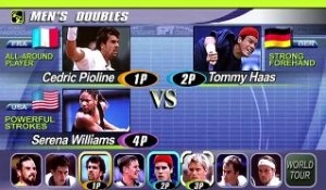 Virtua Tennis 2 online multiplayer - ps2