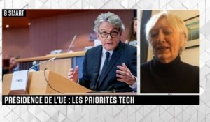 SMART TECH - L'interview : Catherine Morin-Desailly