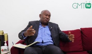 [#LeCanapéRouge]  Interview exclusive de Aurélien Ntoutoume Mebiame, député du 2ème arrondissement de la commune de Libreville #GMT