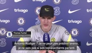 Chelsea - Tuchel : "Rüdiger ? Impossible de prédire l'avenir"