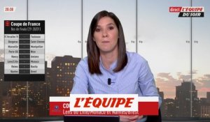 PSG-Nice et OM-Montpellier parmi les chocs - Foot - Coupe - 8es de finale
