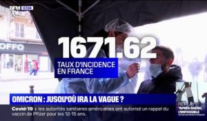 Covid-19: jusqu'où ira la cinquième vague ?