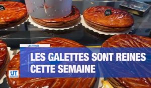 A la Une : L'influence Nabilla goute aux fromages ligériens / Le grand retour du télétravail / Vous prendrez bien une part de galette ?