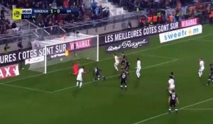 2017-18 | Bordeaux - OM (1-1) : Le but de Morgan Sanson (90'+4)