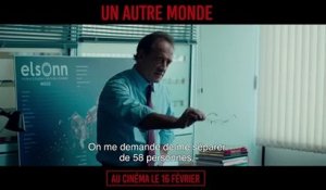 EXCLU - Regardez la bande annonce d'Un Autre Monde de Stéphane Brizé avec Vincent Lindon et Sandrine Kiberlain