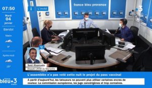 04/01/2022 - Le 6/9 de France Bleu Provence en vidéo