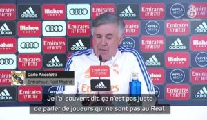 Transferts - Ancelotti sur une offre du Real Madrid pour Mbappé cet hiver : "Je préfère ne pas en parler"