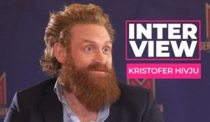 Kristofer Hivju (Game of Thrones) s'adresse à Isabelle Nanty, sa cousine