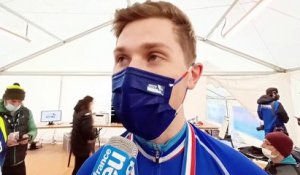 Cyclo-cross - France 2022 - Joshua Dubau sacré devant Yan Gras, Clément Venturini 10e : "Je progresse chaque année"
