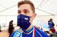 Cyclo-cross - France 2022 - Joshua Dubau sacré devant Yan Gras, Clément Venturini 10e : "Je progresse chaque année"