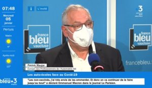 Patrick Maujard, invité du 6-9 de France Bleu Vaucluse.