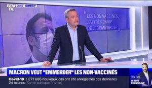 ÉDITO - "Vous n'êtes pas le Président d'une catégorie de la population"