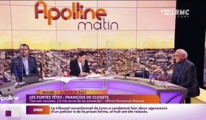 Les fortes têtes : "Les non-vaccinés, j'ai très envie de les emmerder", affirme Emmanuel Macron - 05/01