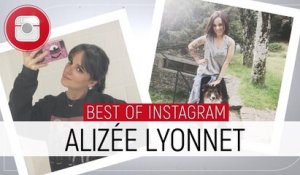 Selfies, amour et animaux... Le Best of Instagram d'Alizée Lyonnet