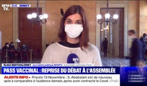 Pass vaccinal: la reprise du débat à l'Assemblée nationale aura lieu à l'arrivée de Jean Castex
