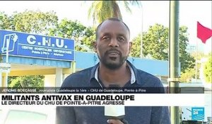 Guadeloupe : le directeur du CHU de Pointe-à-Pitre agressé