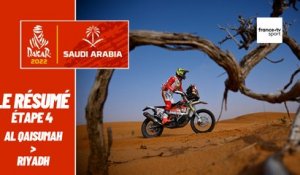 Dakar 2022 - Étape 4 : Résumé auto/moto