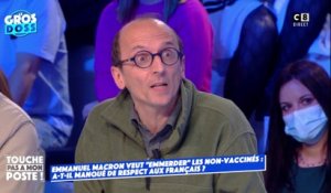 "Je l'emmer*e" : Fabrice Di Vizio s'emporte contre Emmanuel Macron