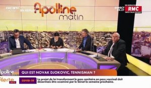 Le portrait de Poinca : Qui est Novak Djokovic, tennisman ? - 06/01