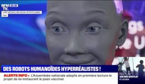Ce robot humanoïde est cette année la star du CES, le grand salon des nouvelles technologies