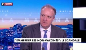 L'édito de Jérôme Béglé : «Emmerder les non-vaccinés : le scandale»