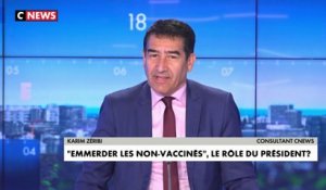 Karim Zeribi sur Emmanuel Macron : «Il veut être réélu, s'il faut cliver, s'il faut créer des fractures, s'il faut opposer les Français, il est prêt à le faire