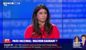 "Il répondait à un cri du cœur de deux soignantes": Prisca Thevenot rappelle le contexte des propos polémiques d'Emmanuel Macron