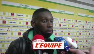 Kolo Muani : «Je reste focalisé sur mon foot» - Foot - L1 - Nantes