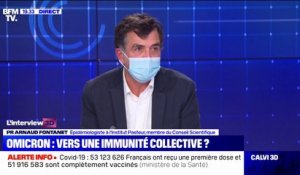 Pr Arnaud Fontanet: "Si vous diminuez de 20% vos contacts, vous divisez par deux le nombre d'hospitalisations"