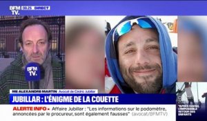 Affaire Jubillar: l'avocat de Cédric Jubillar affirme que "les informations sur le podomètre, annoncées par le procureur, sont également fausses"
