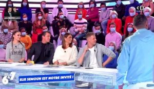 L’humoriste Elie Semoun raconte une anecdote avec un agent de sécurité à l’entrée des studios de "TPMP": "Vous êtes qui ?" - VIDEO